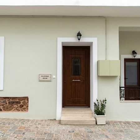 Apartamento Polidoros House Palaikastro Exterior foto